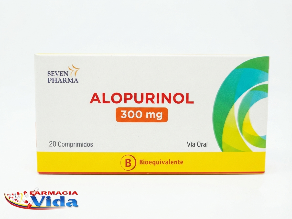 ALOPURINOL 300MG X 20 COMP