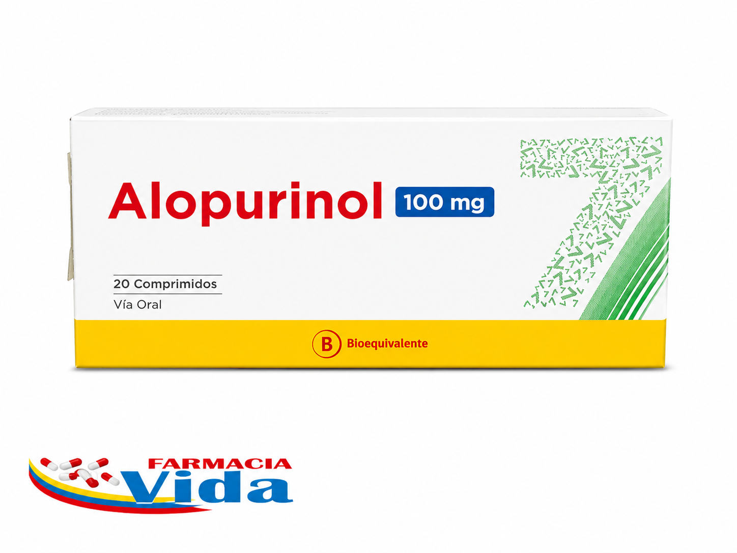 ALOPURINOL 100MG X 20 COMP 