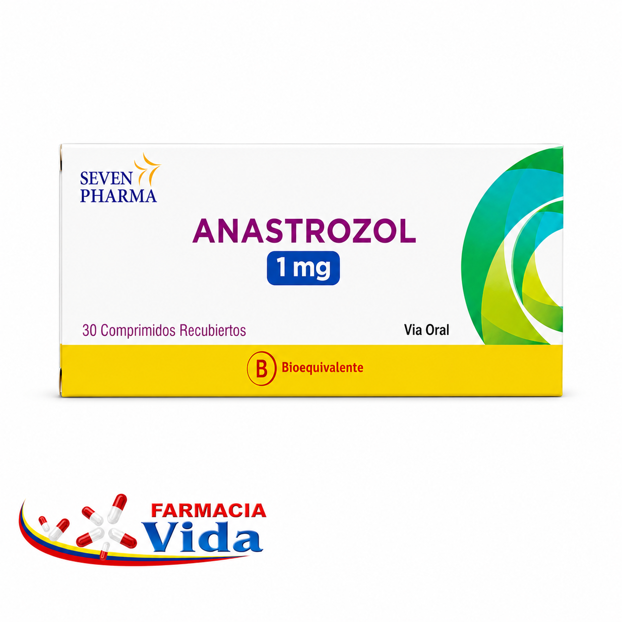 ANASTROZOL 1MG 30 COMP  