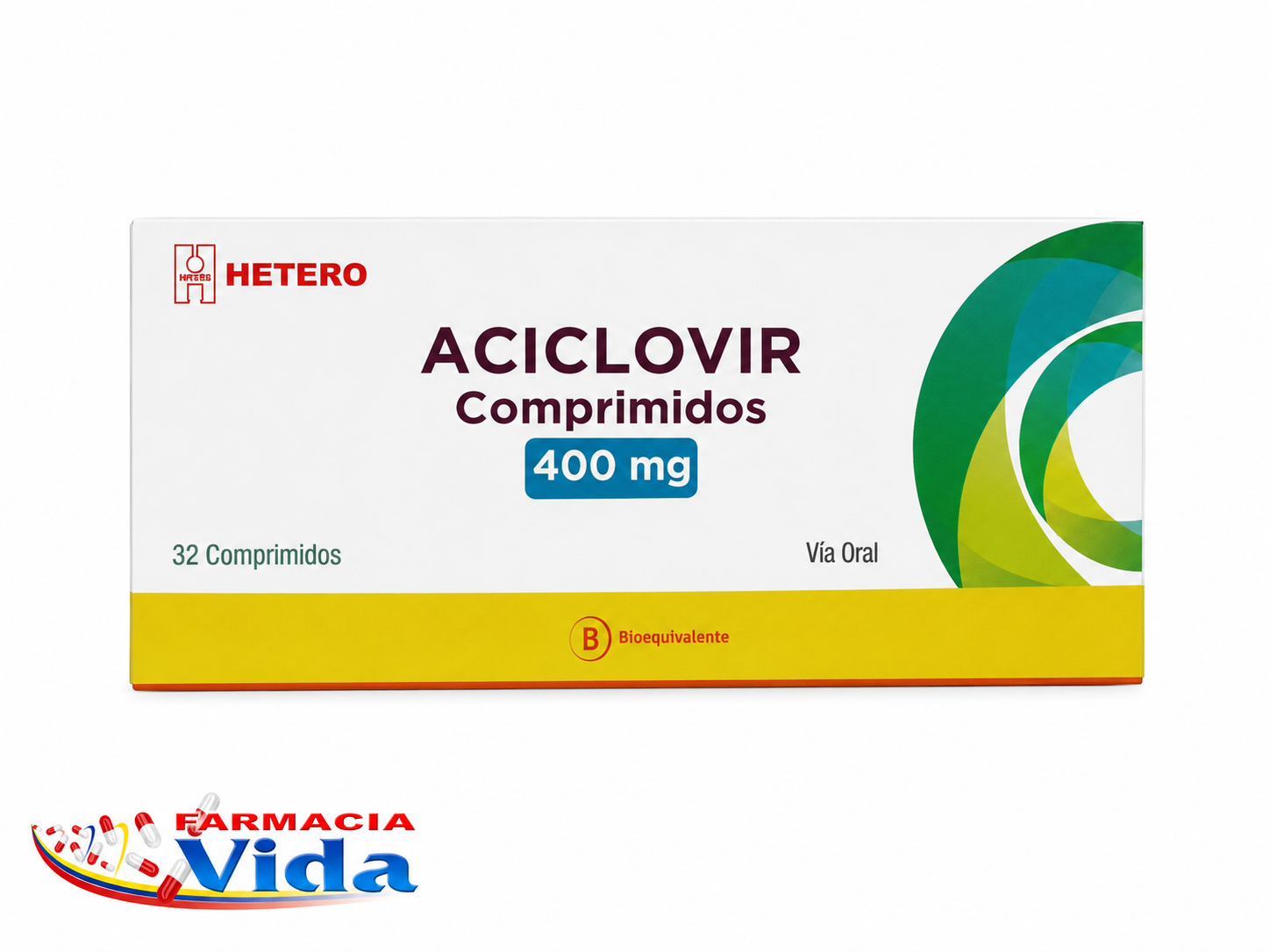 ACICLOVIR 400 MGX32 COMP