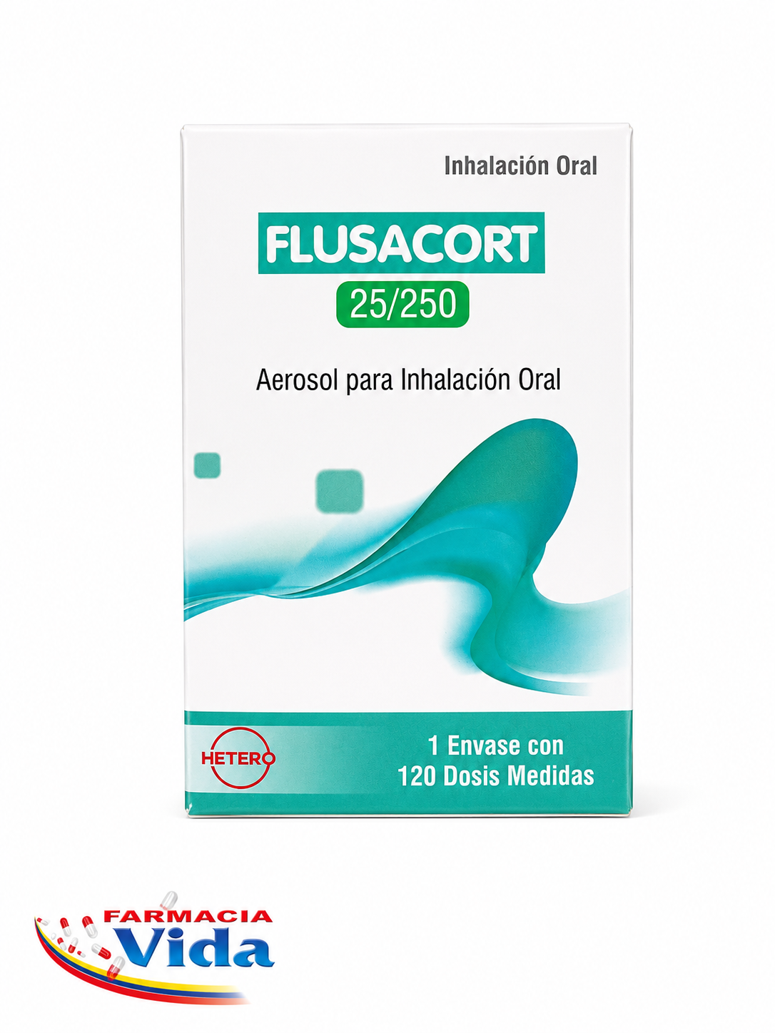 FLUSACORT 25/250 .SALMETEROL/FLUTICASONA 