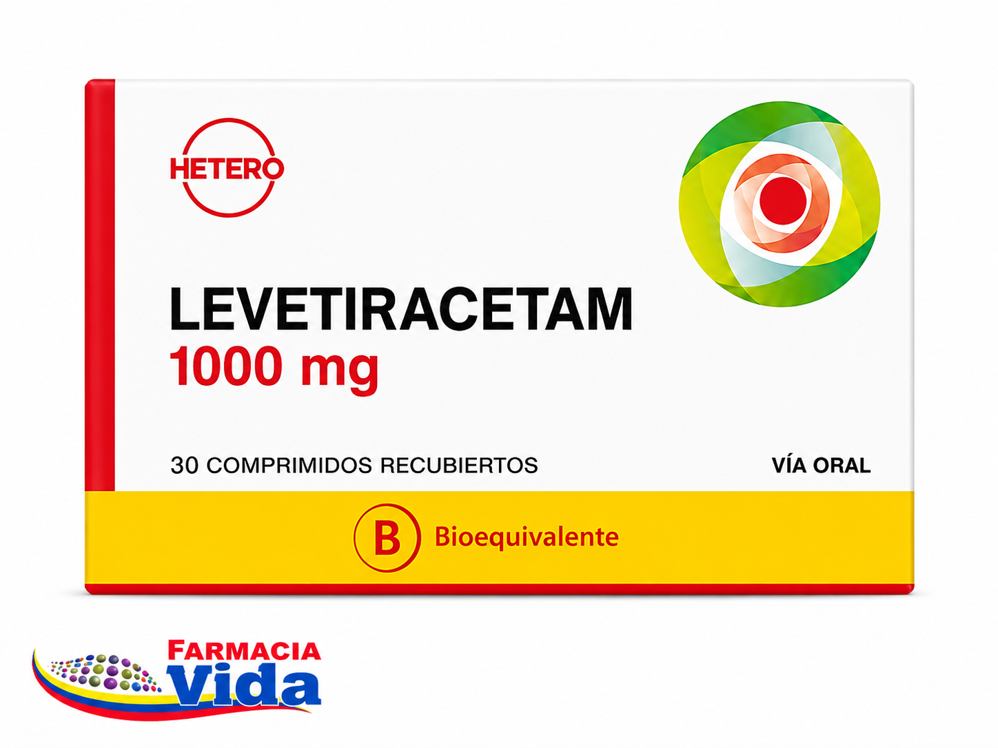 LEVETIRCETAM  1000MG 30 