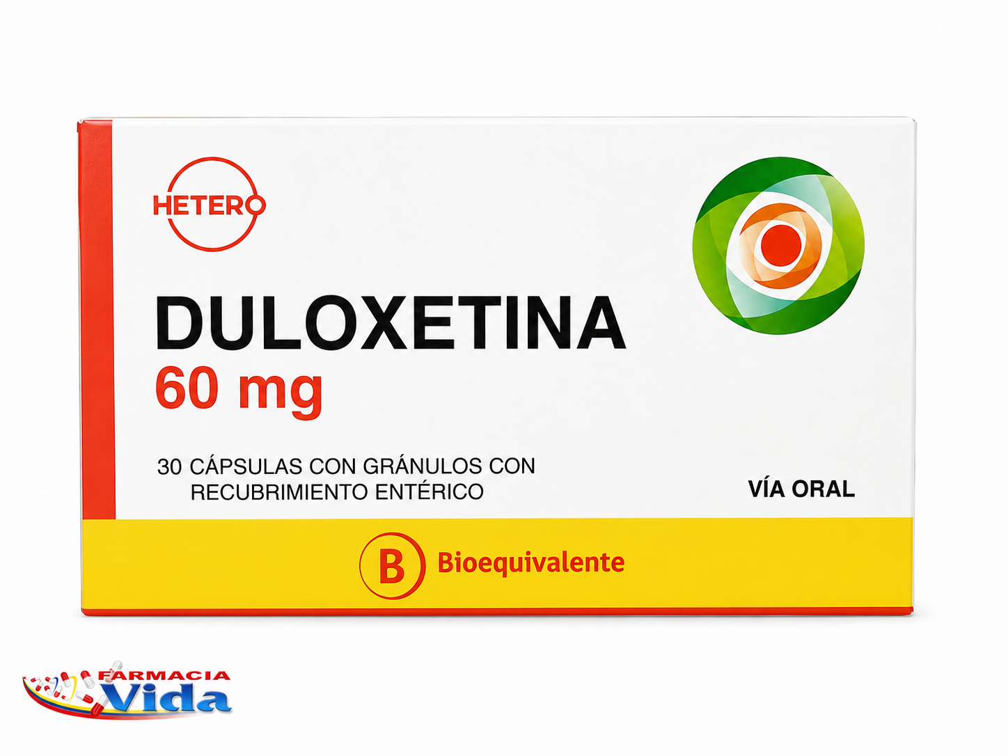 DULOXETINA 60 MG X 30  CAP