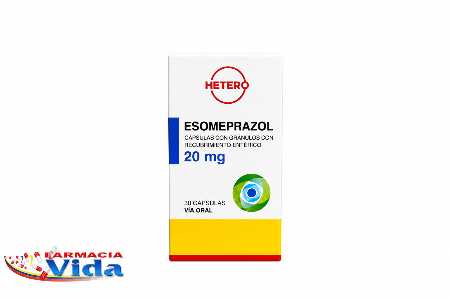 ESOMEPRAZOL 20MG 30CAPS