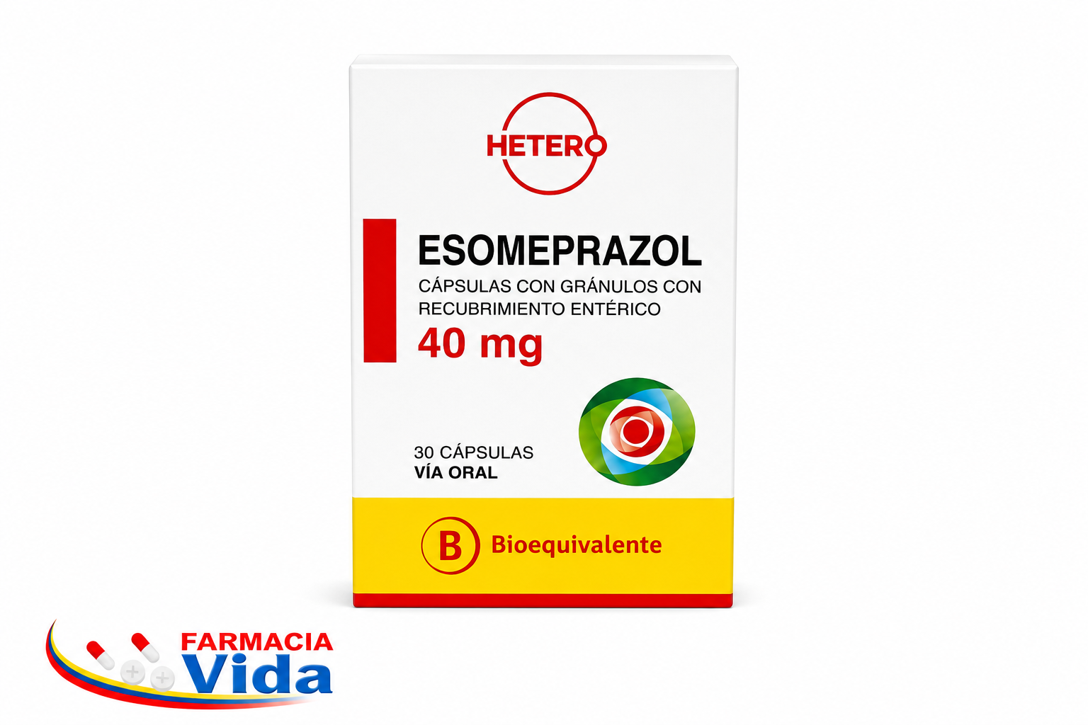 ESOMEPRAZOL 40MG 30CAPS