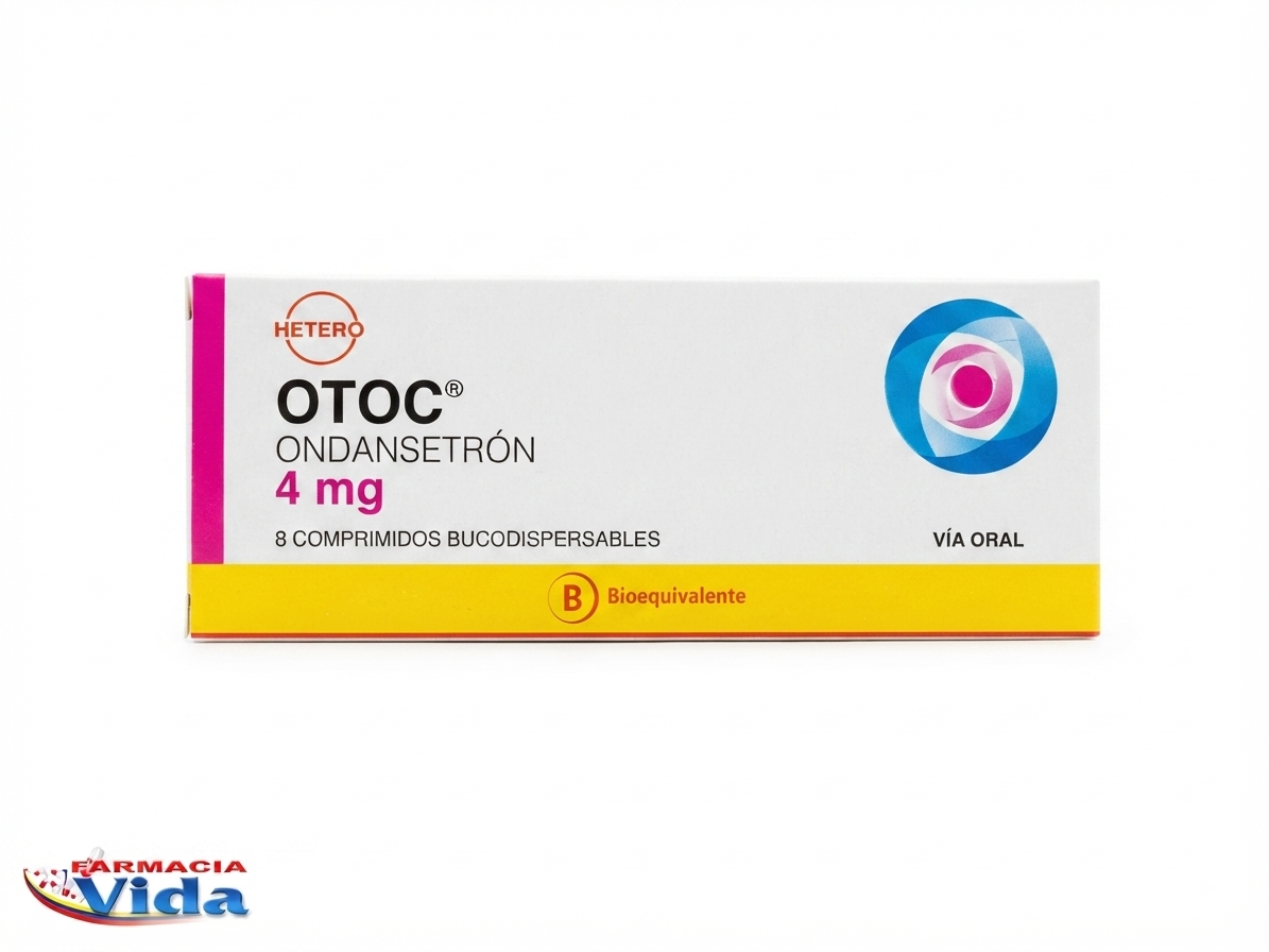 OTOC   SOBRE X 4  BUCODIS4MGX ..ONDANSETRON