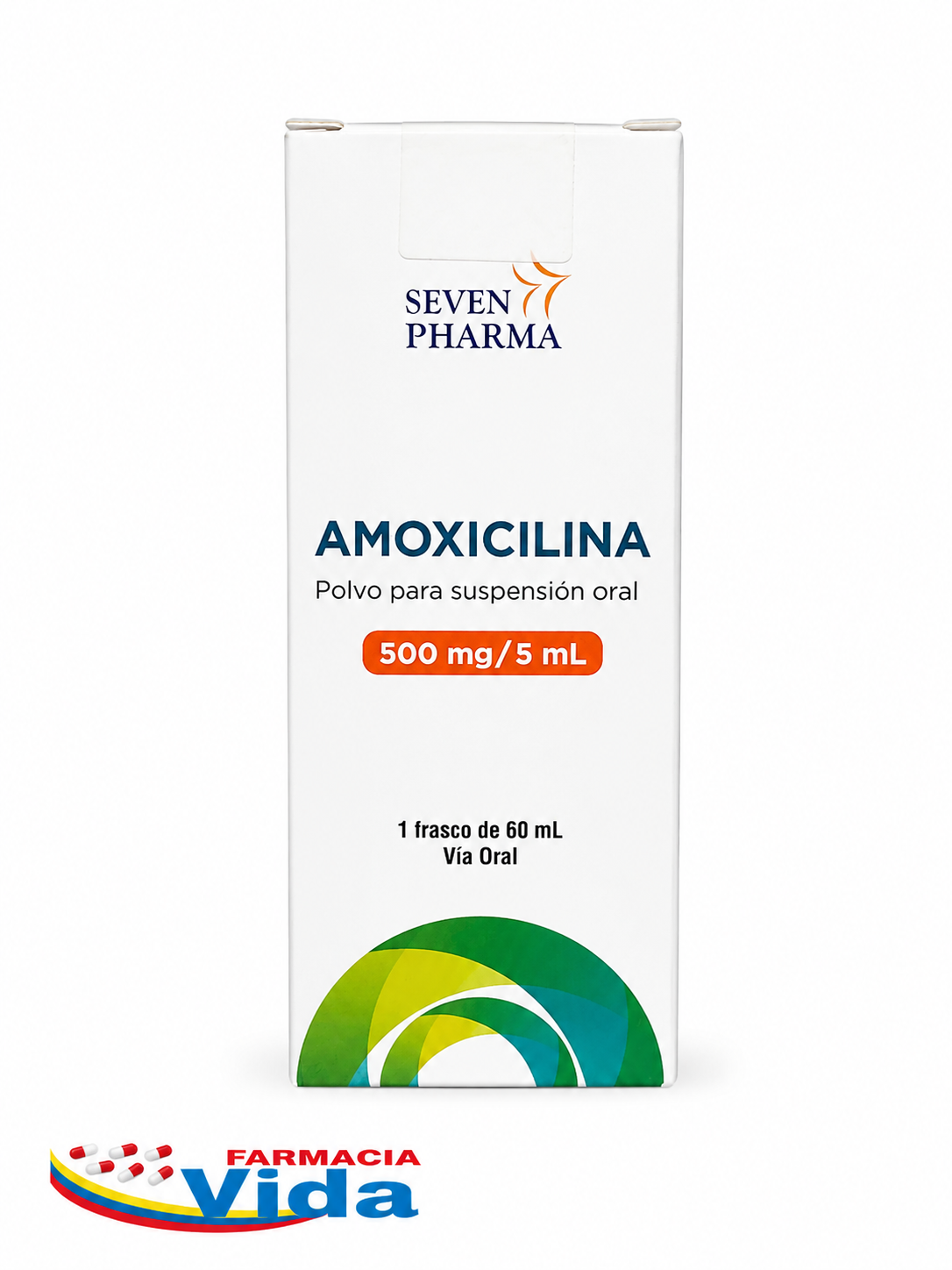 AMOXICILINA 500MG/5ML. 60ML