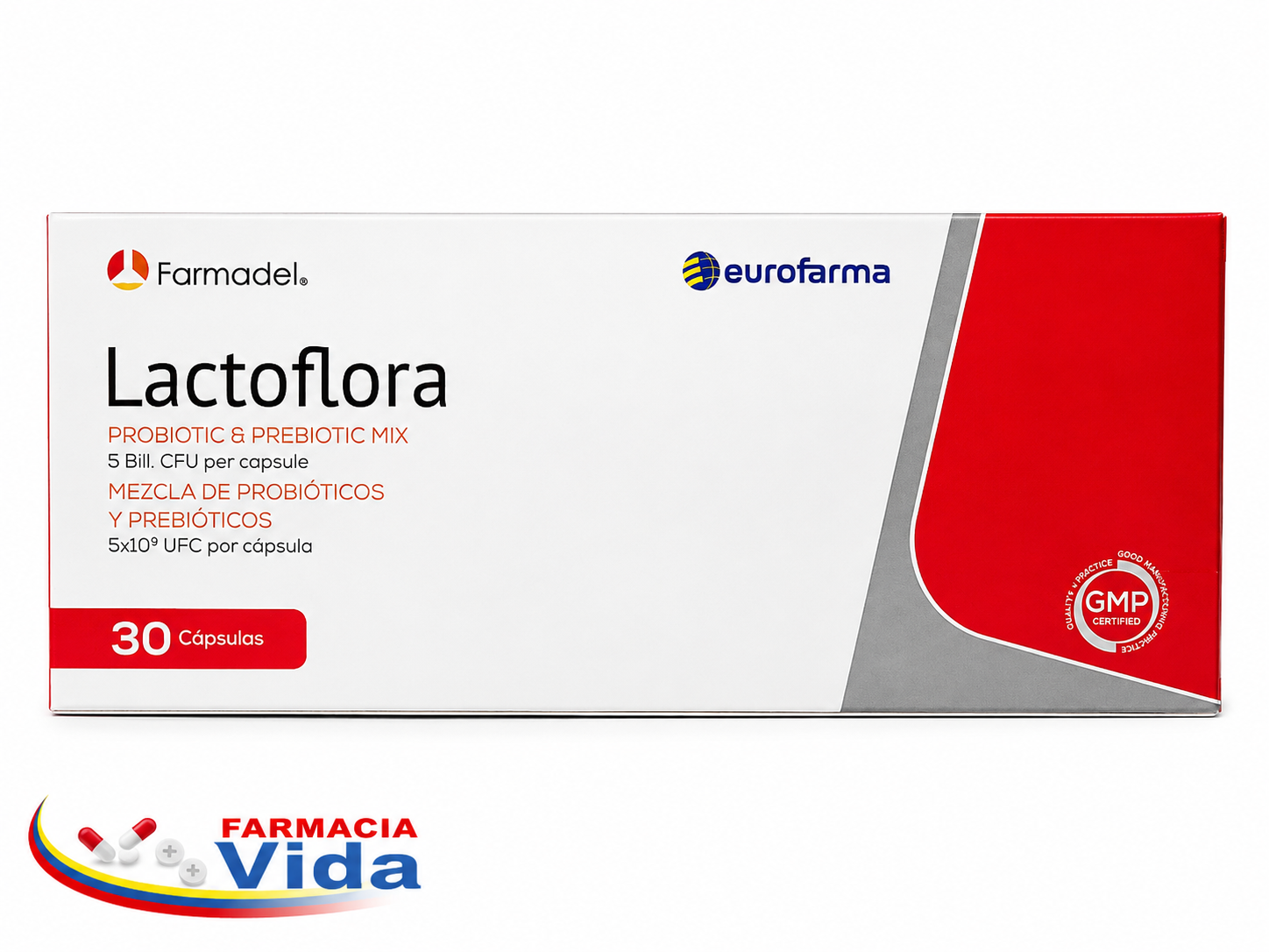 LACTOFLORA X 30 CAPSULAS 