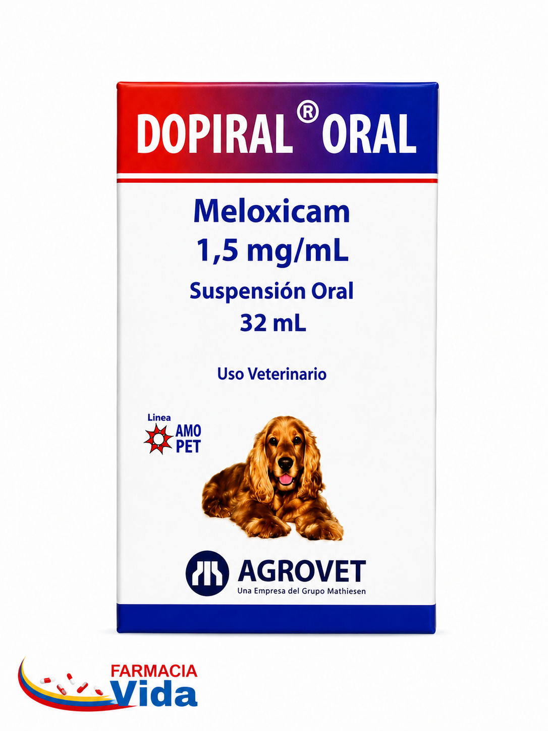 DOPIRAL 1,5MG/ML MELOXICAM SUS ORAL 32ML