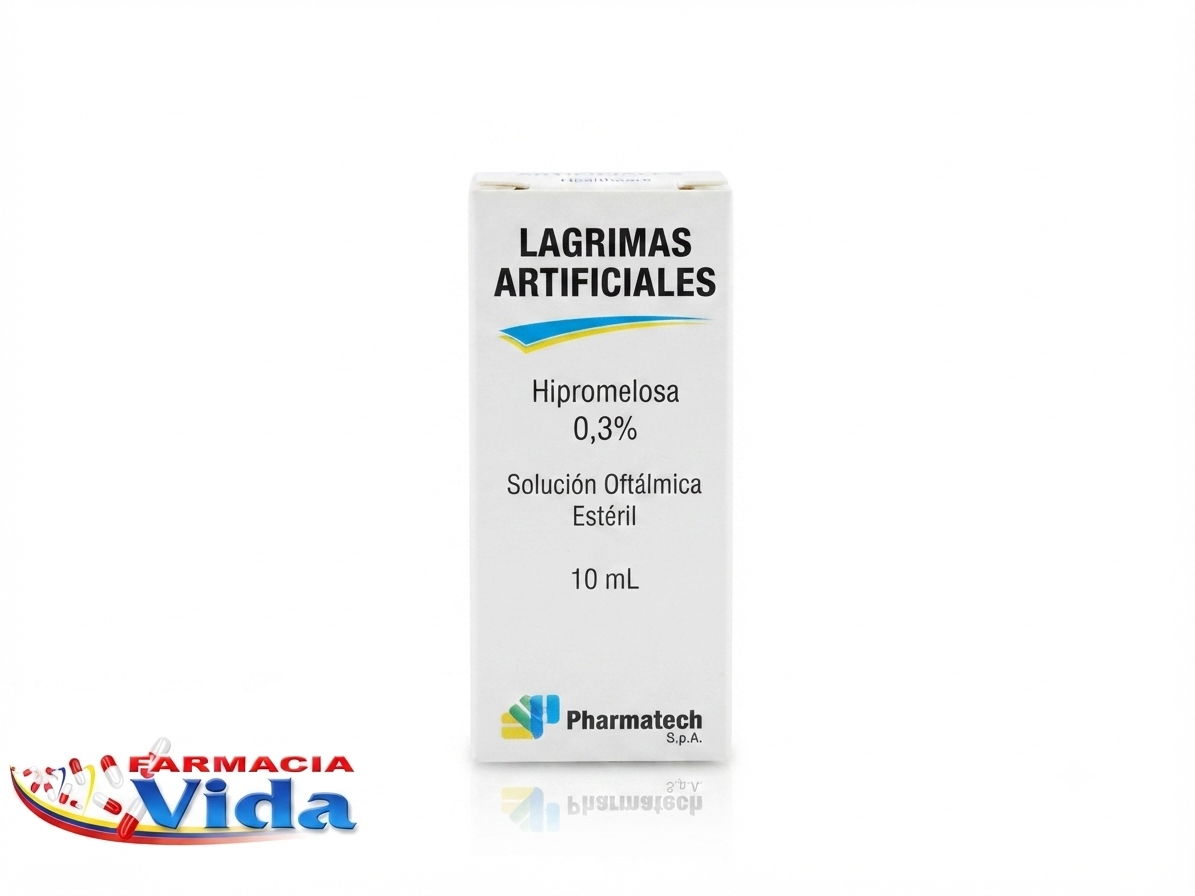LAGRIMAS ARTIFICIALES HIPROMELOSA 0,3 SOL OFT