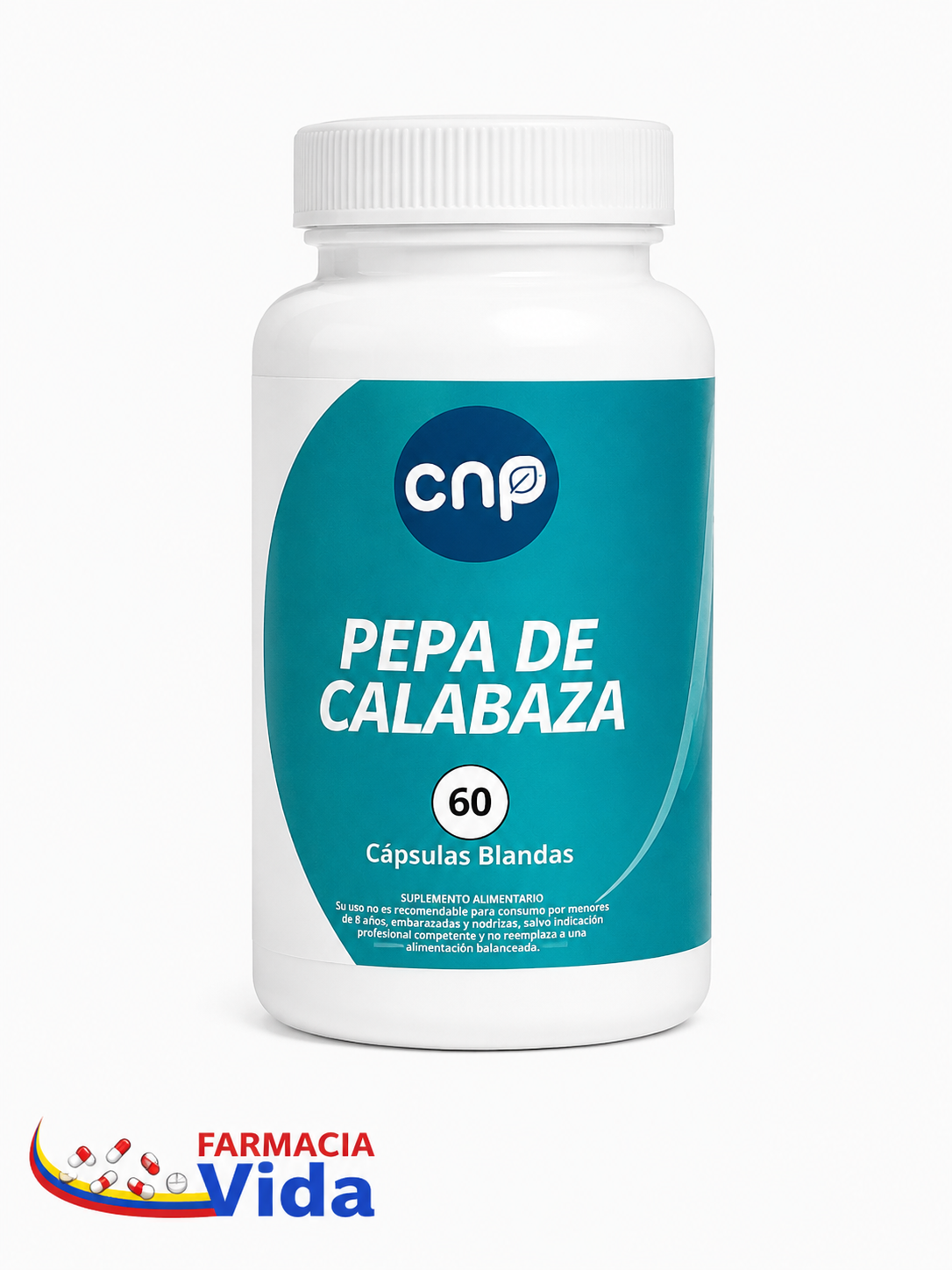 PEPA DE CALABAZA 60 CAPS