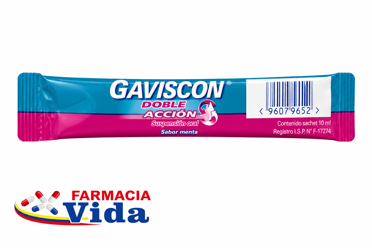 GAVISCON SACHET 10 ML X 1 UNO 
