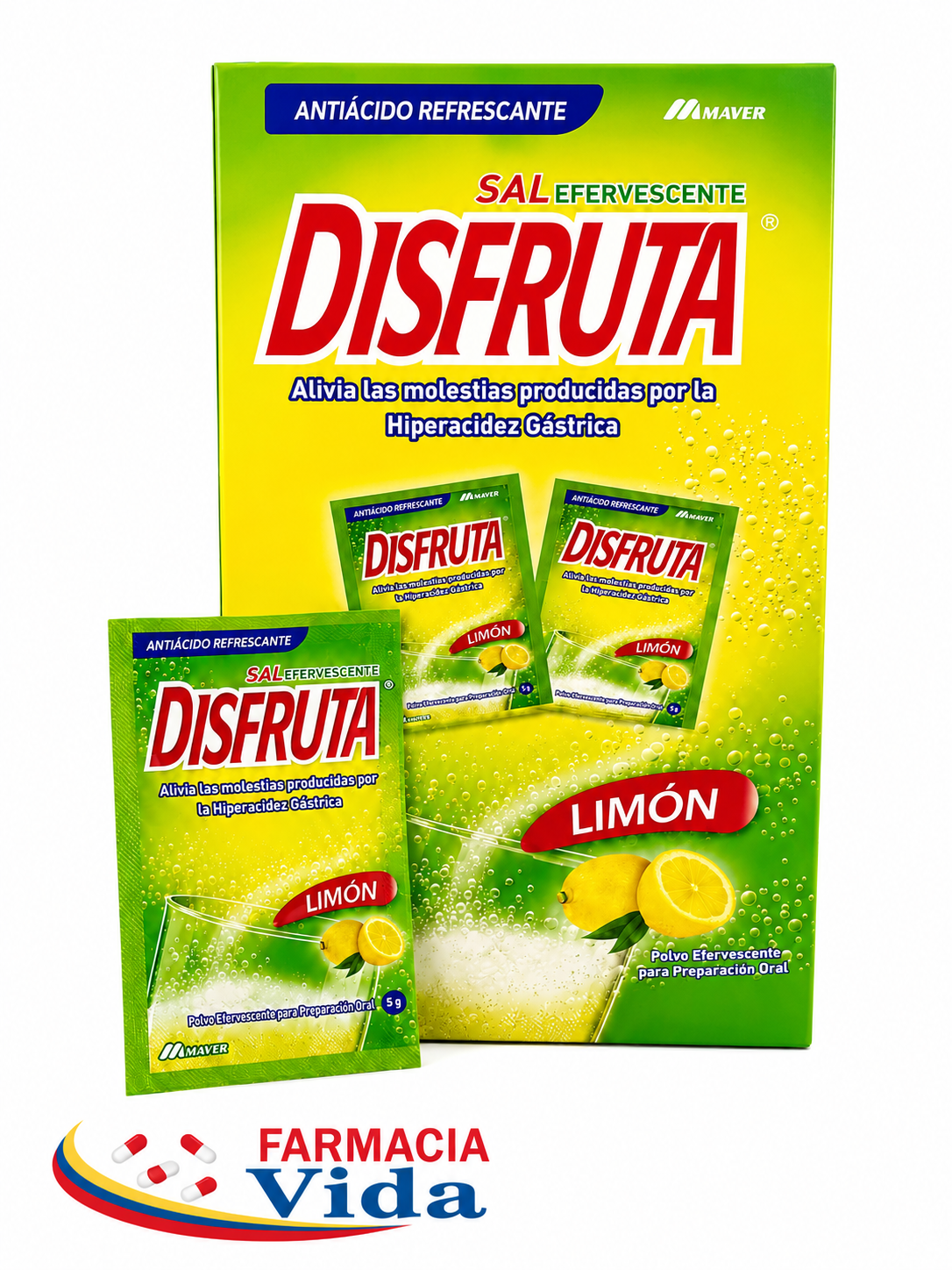 DISFRUTA  EFERV. OFERTA X 5