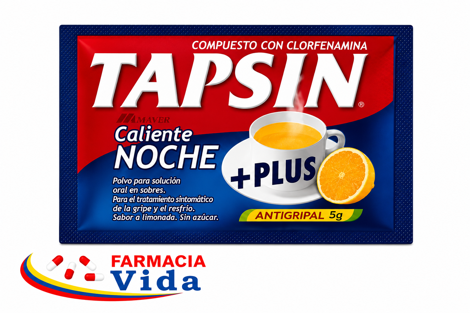 TAPSIN SOBRE X 3  