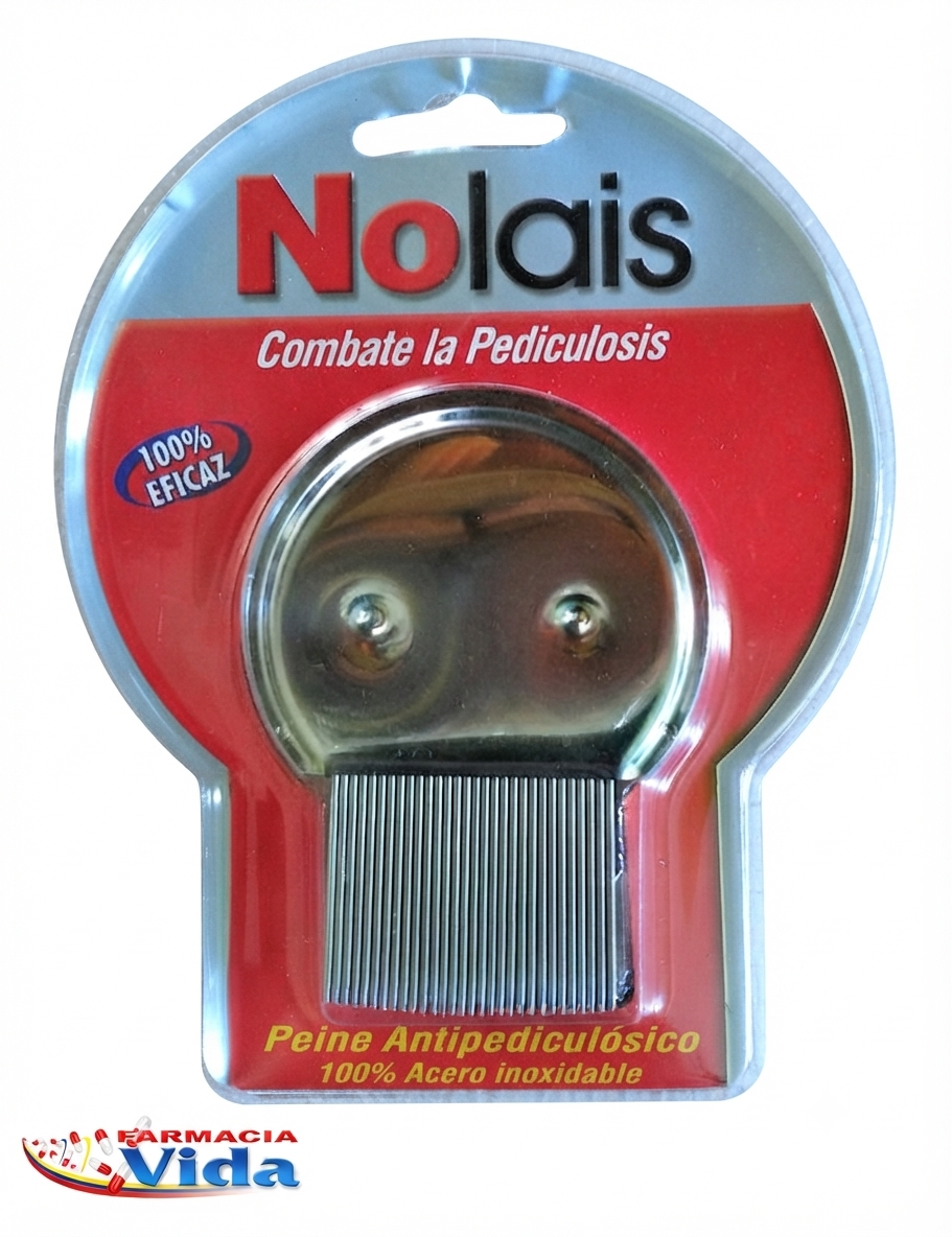 NOLAIS PEINE ANTIPEDICULOSIS